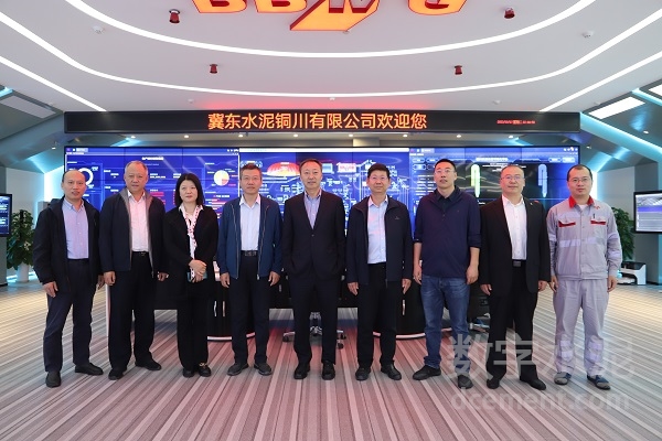 中國水泥協會執行會長肖家祥赴川、渝、贛、晉、陜五省市調研