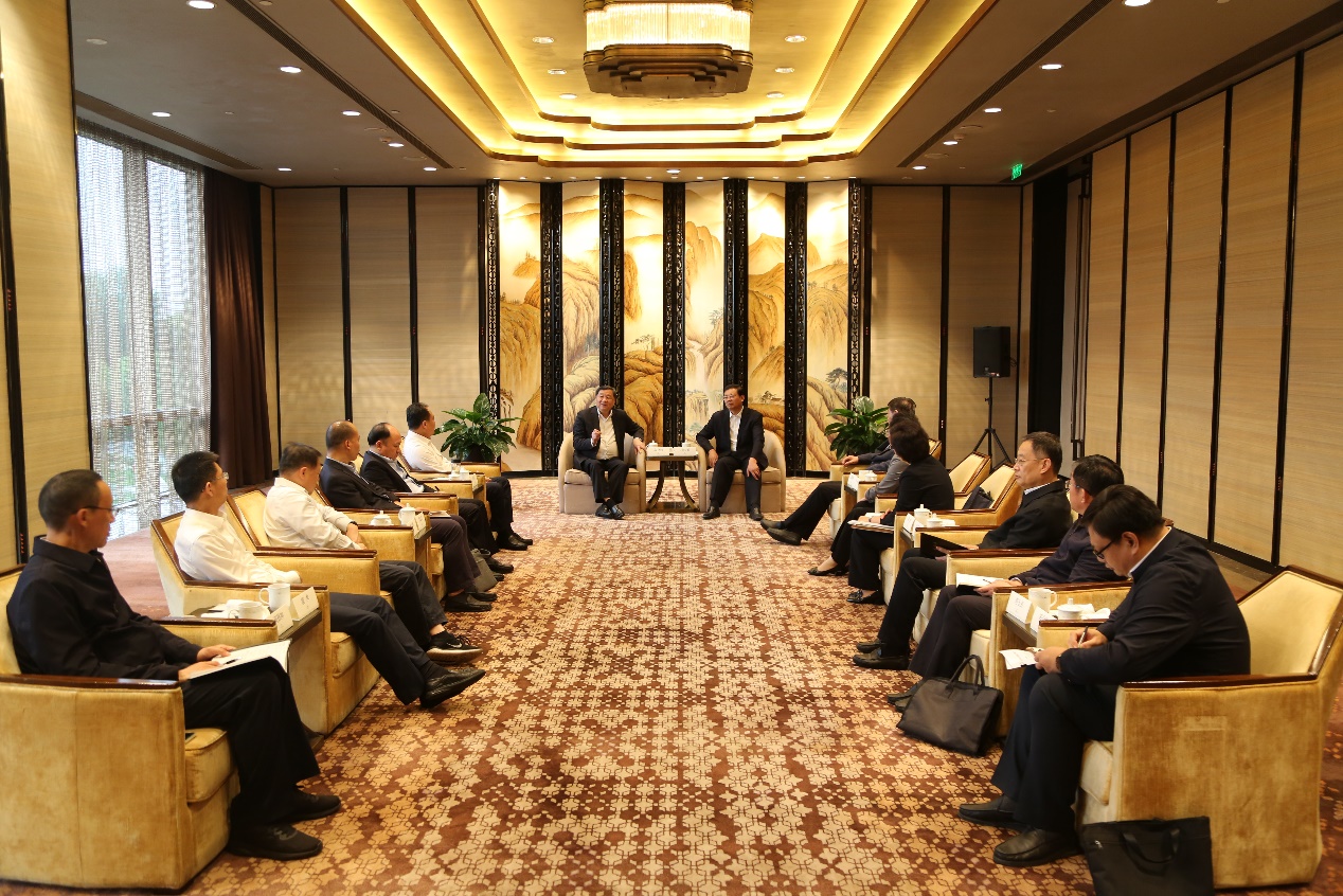 高登榜會長赴濟寧市調研行業綠色高質量發展情況